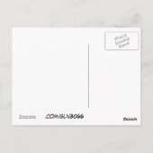 Ja, Donald Trump is de duivel. Briefkaart (Achterkant)