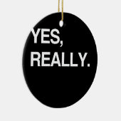 JA, ECHT KERAMISCH ORNAMENT (Rechts)