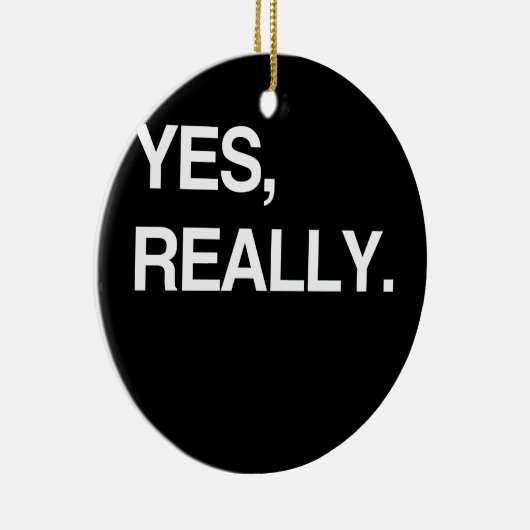 JA, ECHT KERAMISCH ORNAMENT (Rechts)