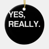 JA, ECHT KERAMISCH ORNAMENT (Voorkant)