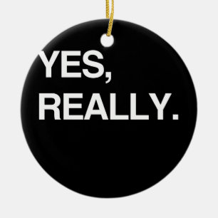 JA, ECHT KERAMISCH ORNAMENT