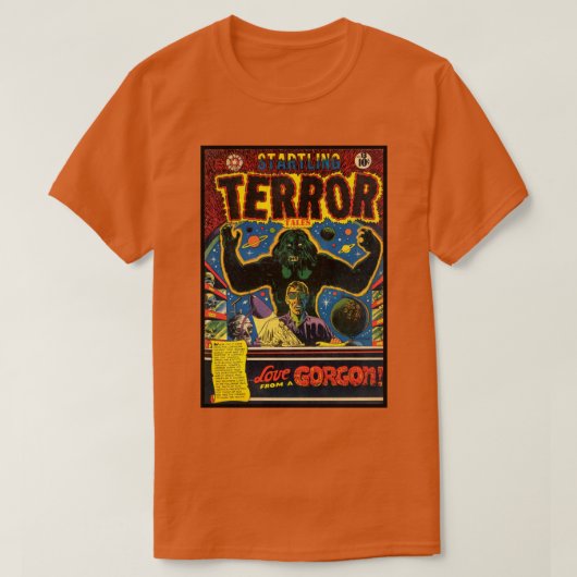 JA, EEN ANDER GROOT HORROR STRIPBOEK HOESJE T-SHIRT (Design voorkant)