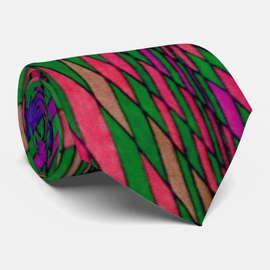 Ja, een kleur of twee - het Stropdas van de Ontwer (Opgerold)