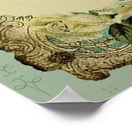 Ja... Eenvoudig is mooi Poster (Hoek)