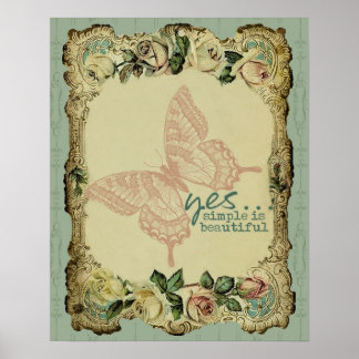 Ja... Eenvoudig is mooi Poster