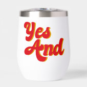 Ja en Improv Comedy Club Comedian (Voorkant)