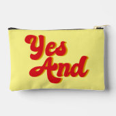 Ja en Improv Comedy Club Comedian Etui (Achterkant)