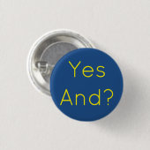 Ja en? ronde button 3,2 cm (Voorkant /achterkant)