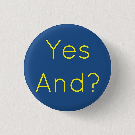 Ja en? ronde button 3,2 cm (Voorkant)