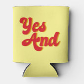 Ja en verbeterde komedie blikjeskoeler (Voorkant)