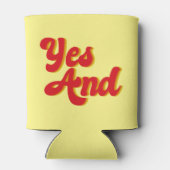 Ja en verbeterde komedie blikjeskoeler (Achterkant)