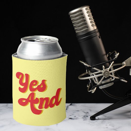 Ja en verbeterde komedie blikjeskoeler