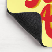 Ja en verbetert Comedy Muismat (Hoek)