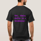 Ja, er is echt een Kalamazoo T-shirt #1 (Achterkant)