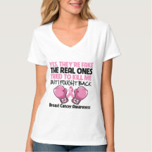 Ja Fake I Feed Back Breast Cancer Awareness