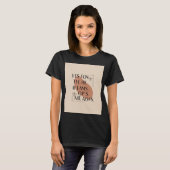 Ja favoriet van het ontwerp Tshirt (Voorkant volledig)