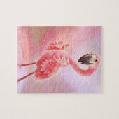 Ja, Flamingo. Legpuzzel (Horizontaal)