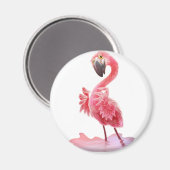 Ja, Flamingo. Magneet (Voorkant / Achterkant)