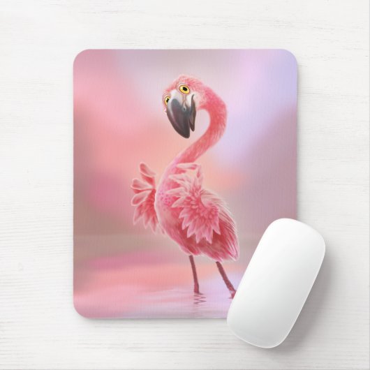 Ja, Flamingo. Muismat (Met muis)