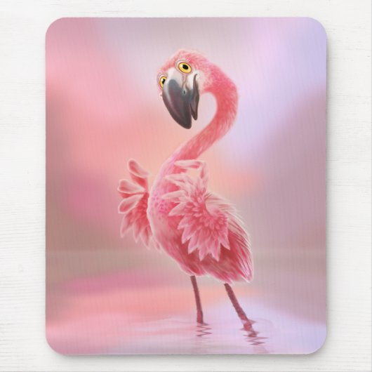 Ja, Flamingo. Muismat (Voorkant)