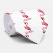 Ja, Flamingo. Stropdas (Opgerold)