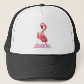 Ja, Flamingo. Trucker Pet (Voorkant)