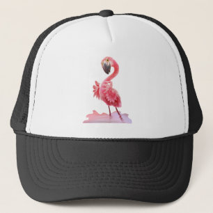 Ja, Flamingo. Trucker Pet
