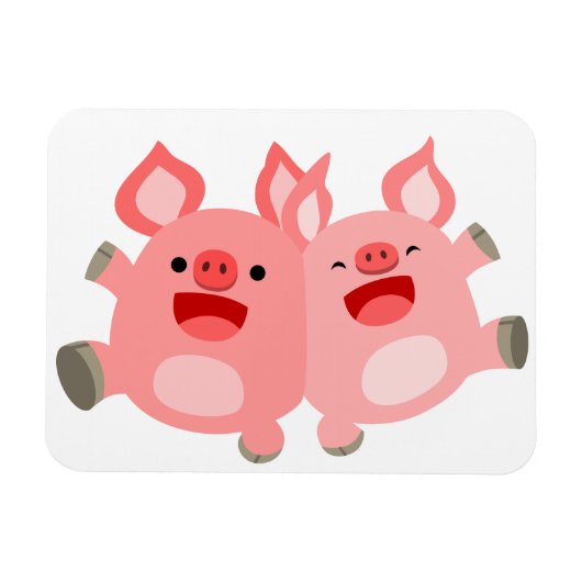 JA! Flexibel magneet voor Cartoon (Horizontaal)