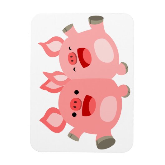 JA! Flexibel magneet voor Cartoon (Verticaal)