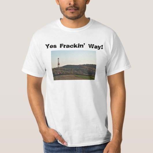 Ja, frackin. t-shirt (Voorkant)