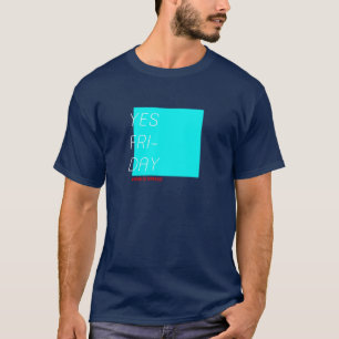 Ja Friend - Tekstshirt voor mannen T-shirt