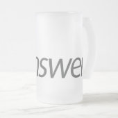 JA Frosted Mok (Voorkant rechts)