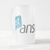 JA Frosted Mok (Voorkant links)