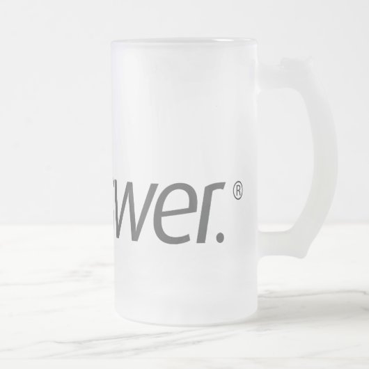 JA Frosted Mok (Rechts)