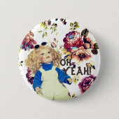 Ja Funky Button (Voorkant)