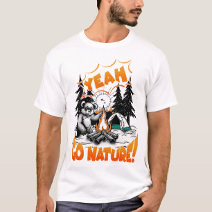 Ja, ga Naturen! T-shirt