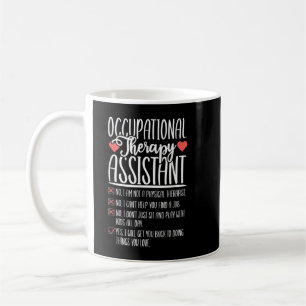 Ja Geen Funny Occupational Therapy Assistant OTA T Koffiemok