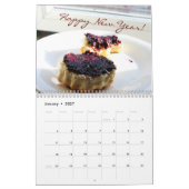 Ja, gelieve 2021 Twee Pagina MediumCalendar, Wit Kalender (Jan 2027)
