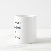 Ja, geweldige koffiemok (Center)