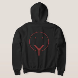 Ja gezicht - Red01. Hoodie