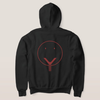 Ja gezicht - Red01. Hoodie