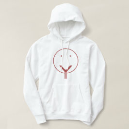 Ja gezicht - Red01. Hoodie