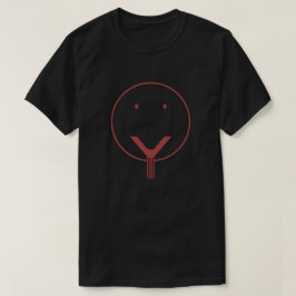 Ja gezicht - Red01. T-shirt