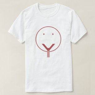 Ja gezicht - Red01. T-Shirt