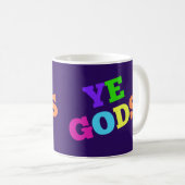 Ja Goden! Koffiemok (Voorkant rechts)