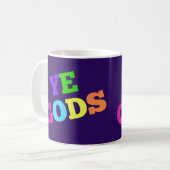 Ja Goden! Koffiemok (Voorkant links)