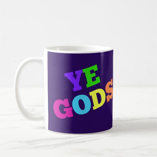 Ja Goden! Koffiemok (Links)