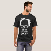Ja Goed, Bernie Sander Meme T-shirt (Voorkant volledig)