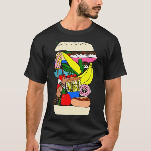 Ja graag (Kleur) T-shirt (Voorkant)