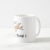 Ja, grappig koffiemok (Voorkant rechts)